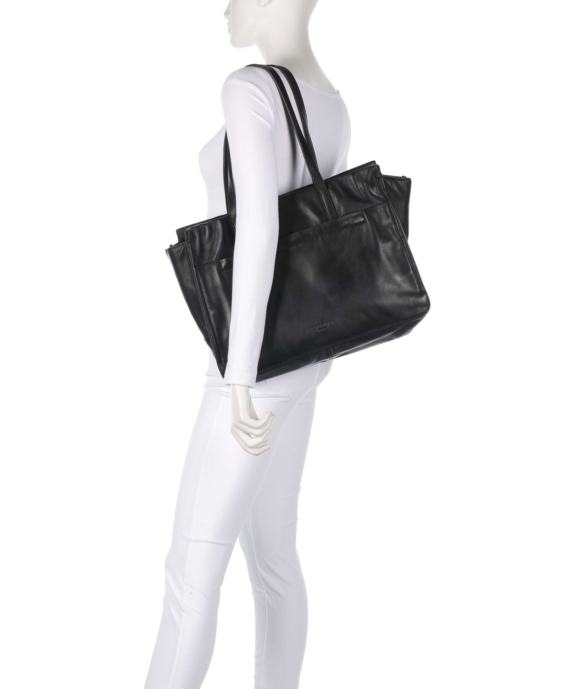 Liebeskind Sky Sheep Natural L Tote bag black