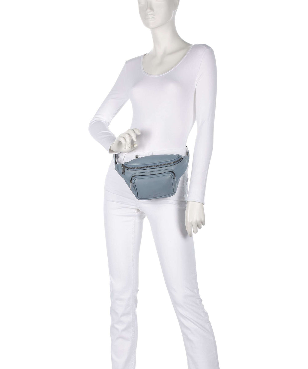 Liebeskind Lila Sheep Natural M Belt bag blue heaven