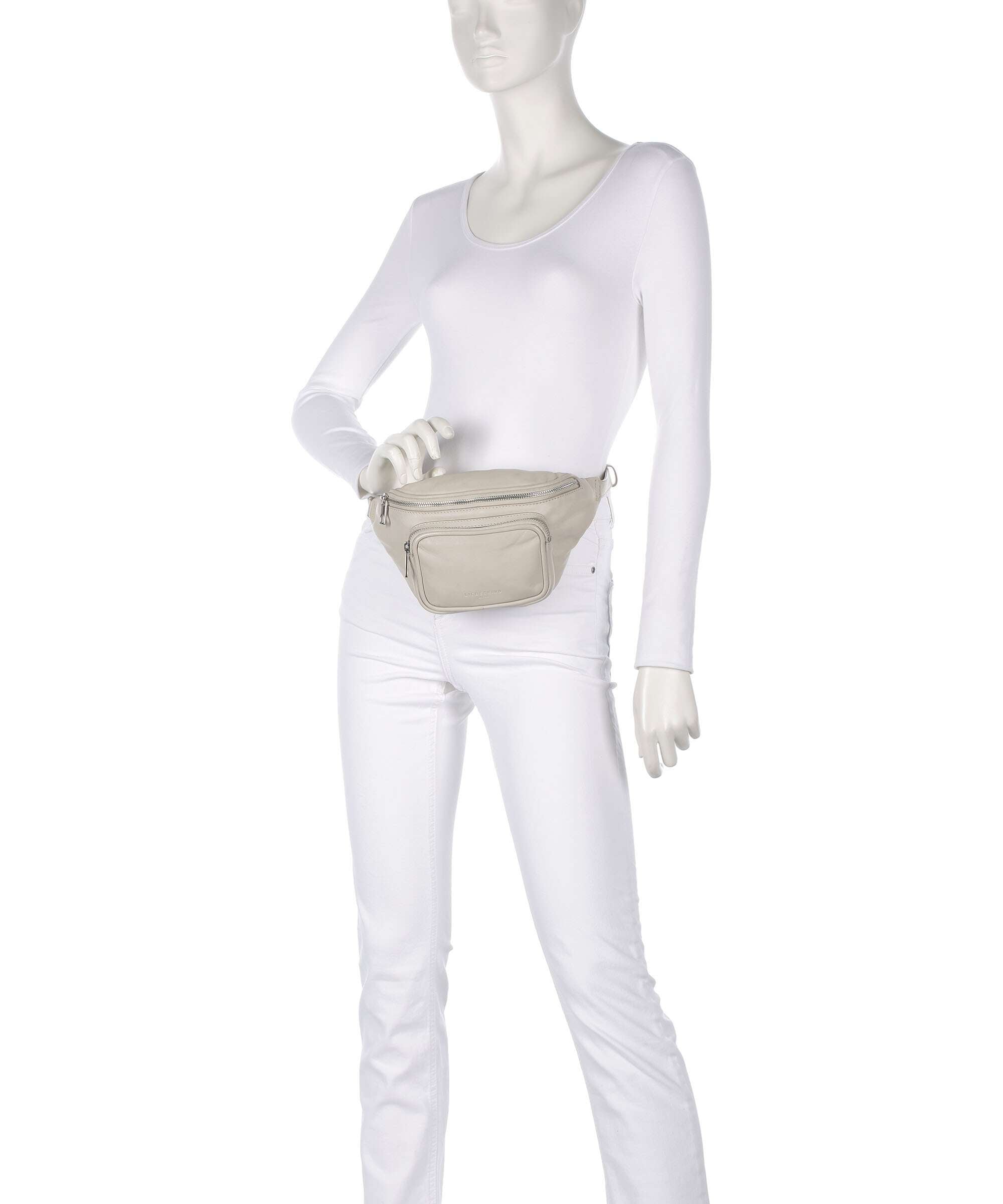 Liebeskind Lila Sheep Natural M Belt bag milk