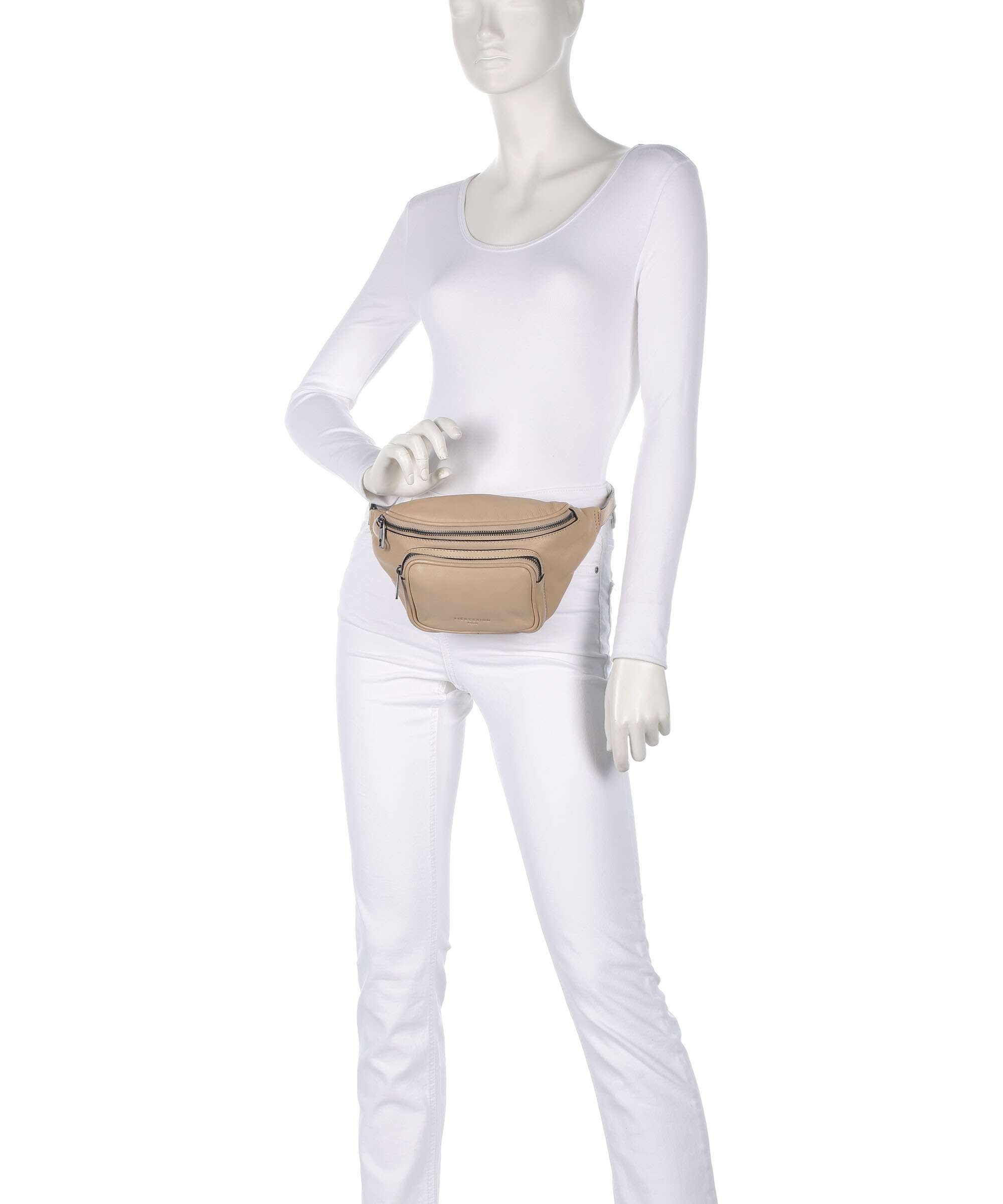 Liebeskind Lila Sheep Natural M Belt bag sand castle
