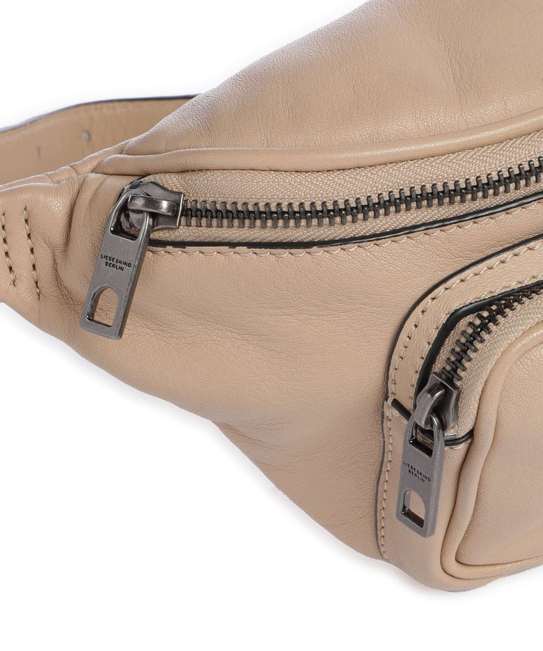 Liebeskind Lila Sheep Natural M Fanny pack sand castle