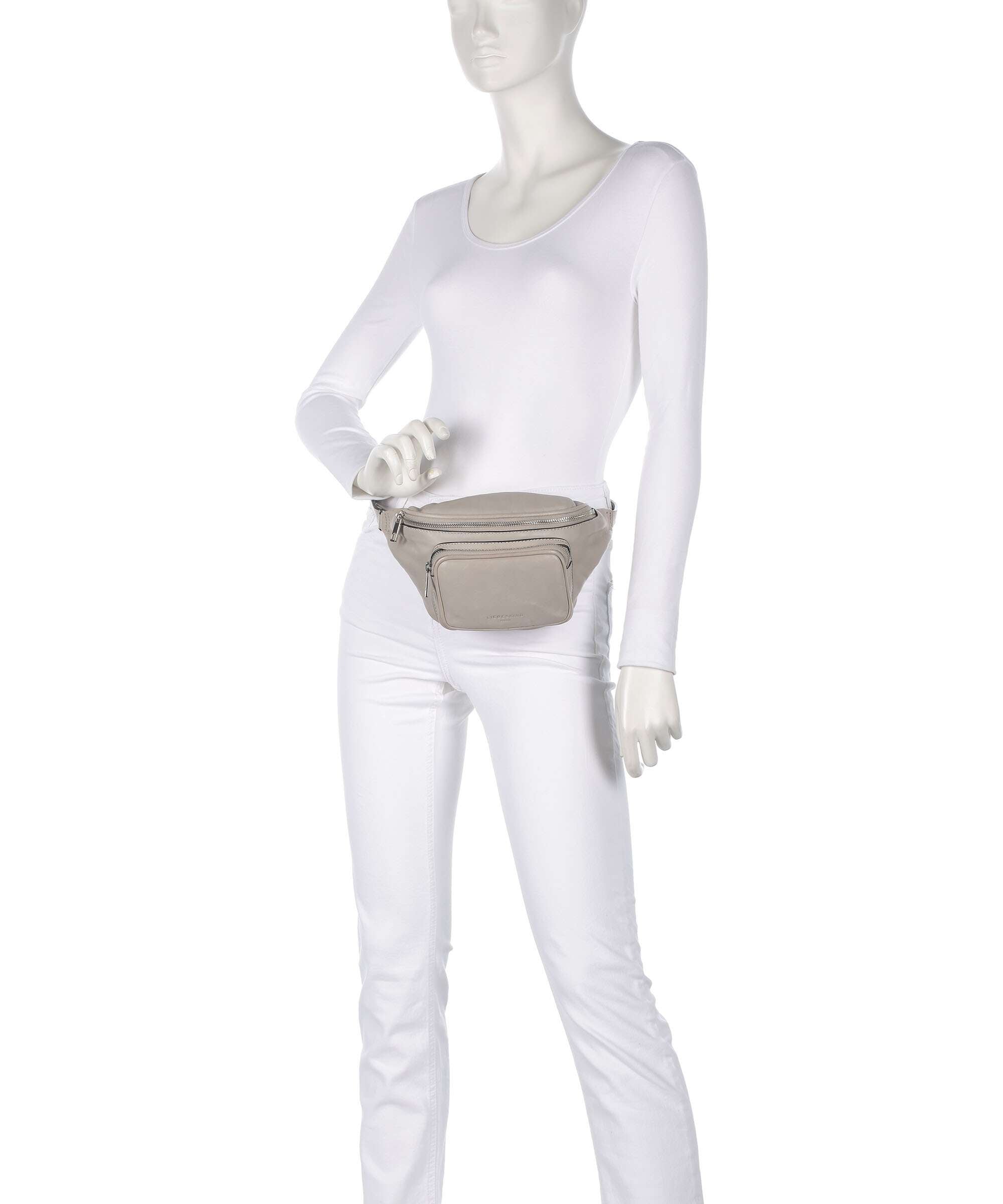 Liebeskind Lila Sheep Natural M Belt bag steel