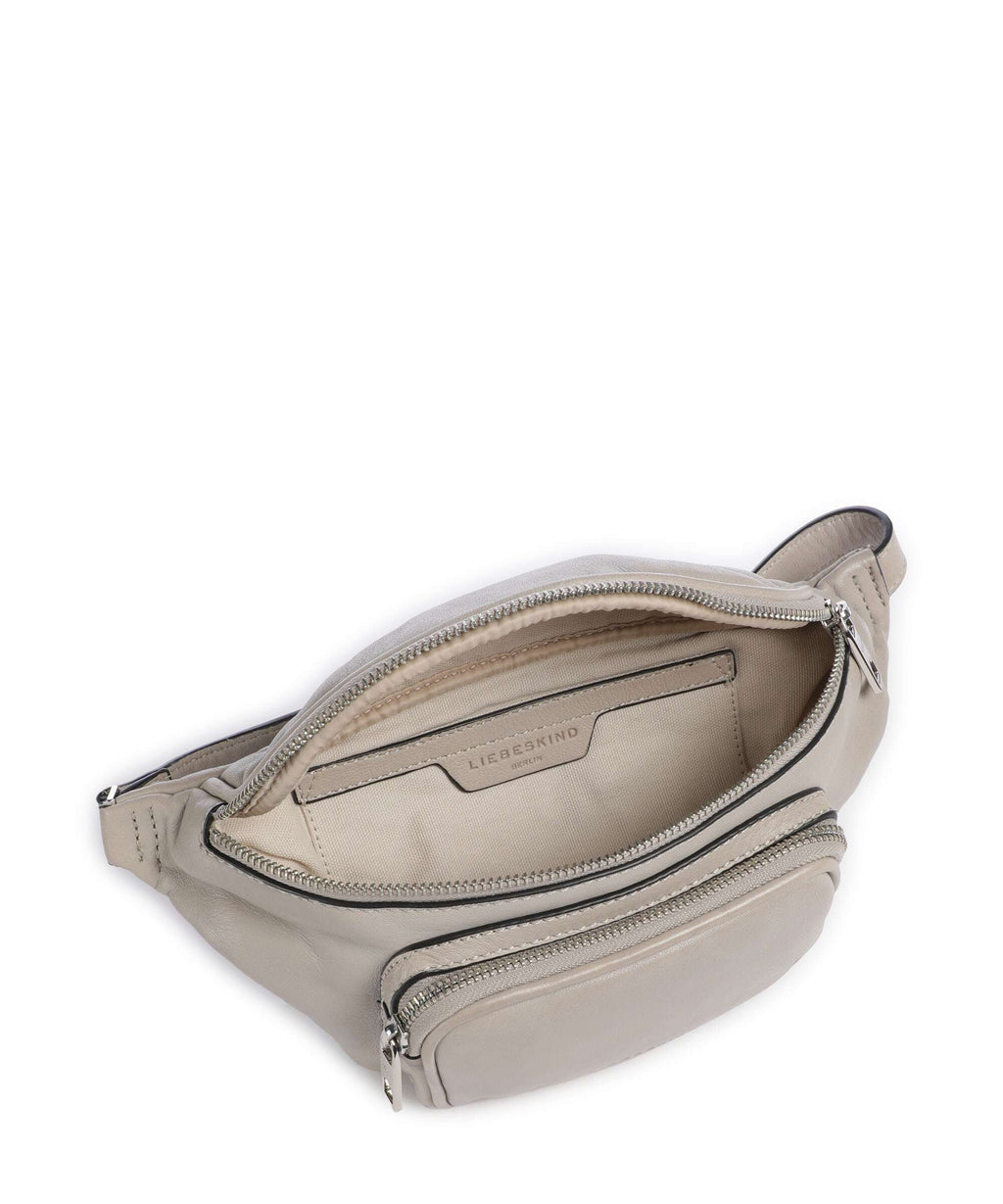 Liebeskind Lila Sheep Natural M Belt bag steel