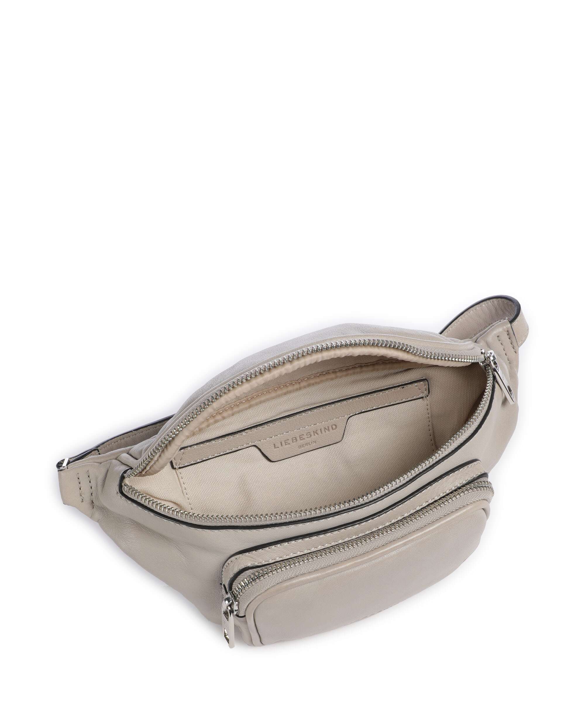 Liebeskind Lila Sheep Natural M Belt bag steel