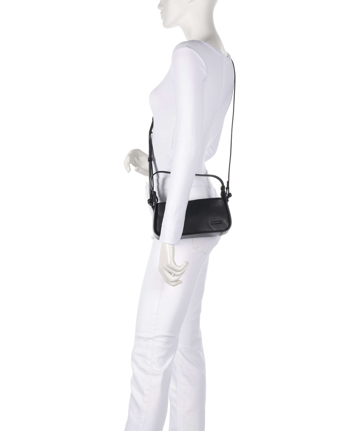 Liebeskind Black Valentine Sheep Natural Shoulder bag black