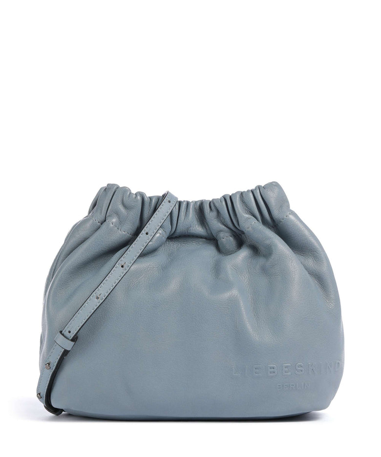 Liebeskind Cloud Sheep Natural S Bucket bag blue heaven