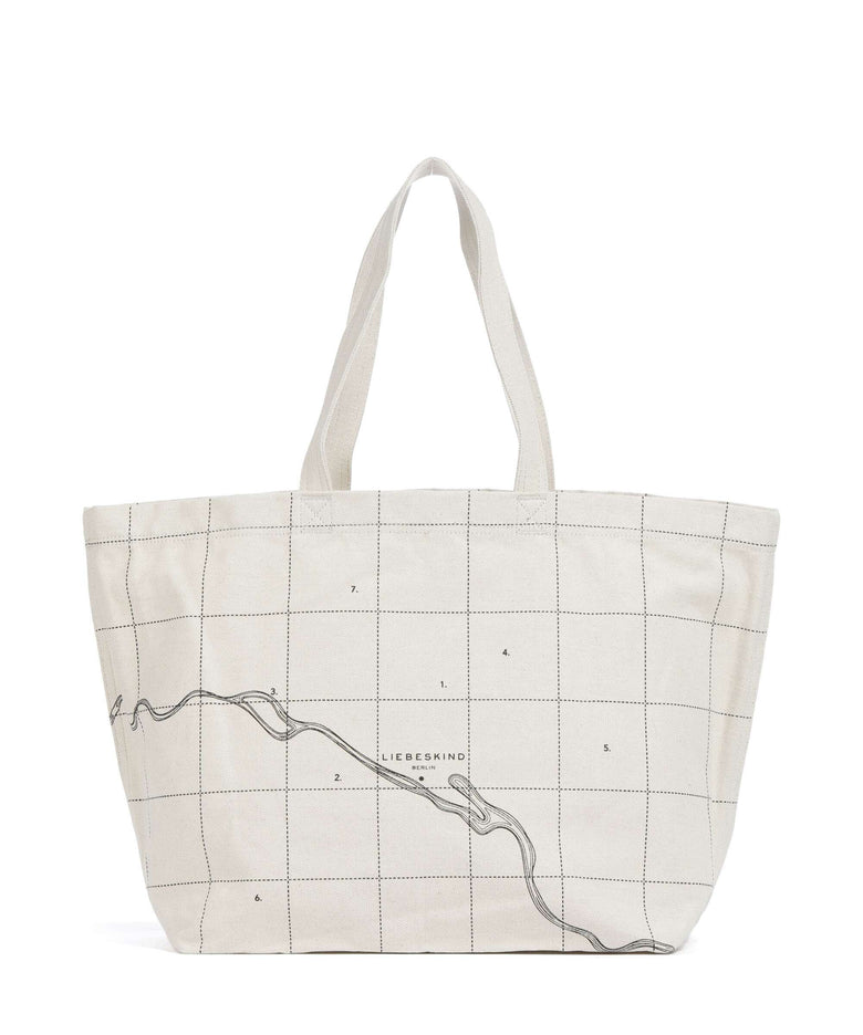 Liebeskind Tote bag warm canvas