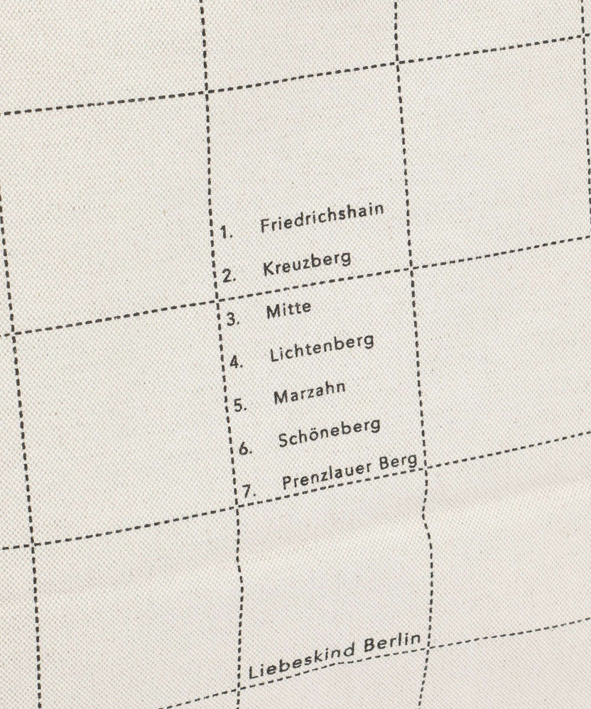 Liebeskind Tote bag warm canvas