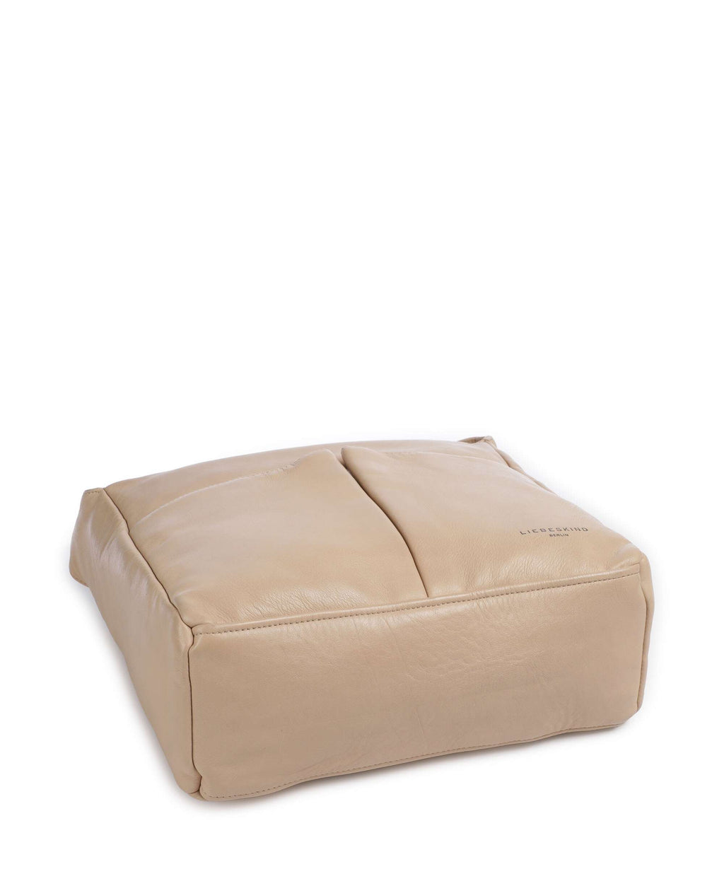 Liebeskind Hera Sheep Natuarl M Hobo bag sand castle