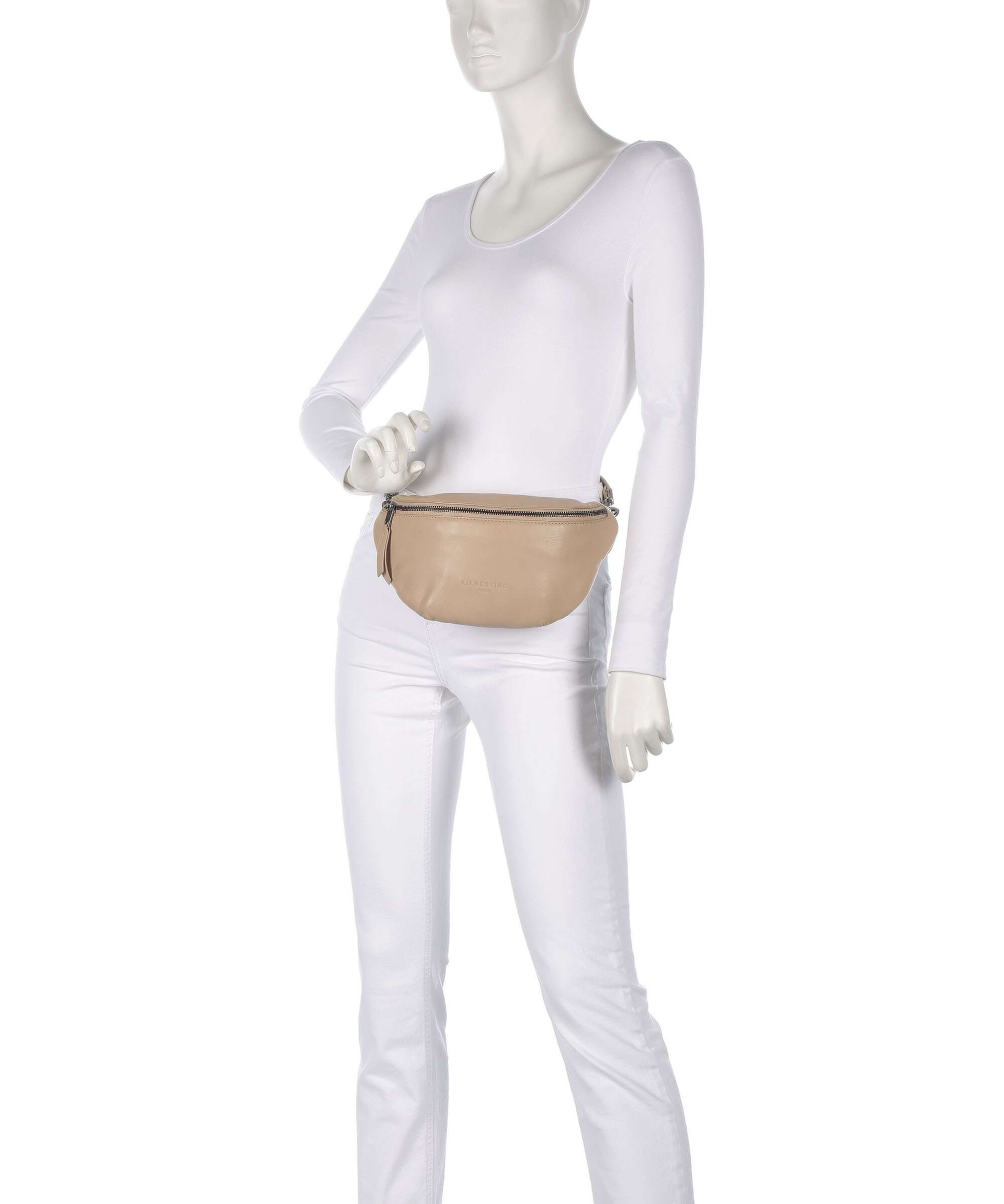 Liebeskind Tavia Sheep Natural Fanny pack sand castle