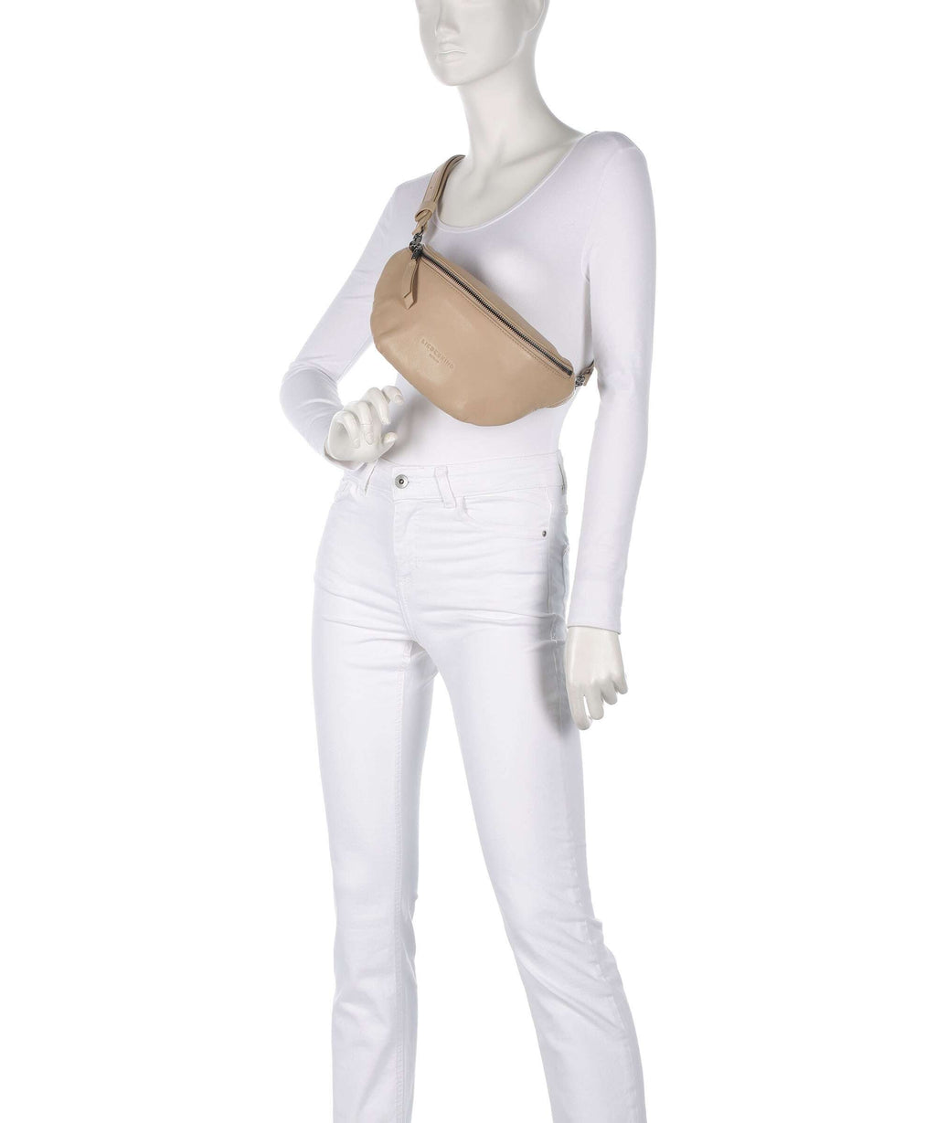 Liebeskind Tavia Sheep Natural Belt bag sand castle