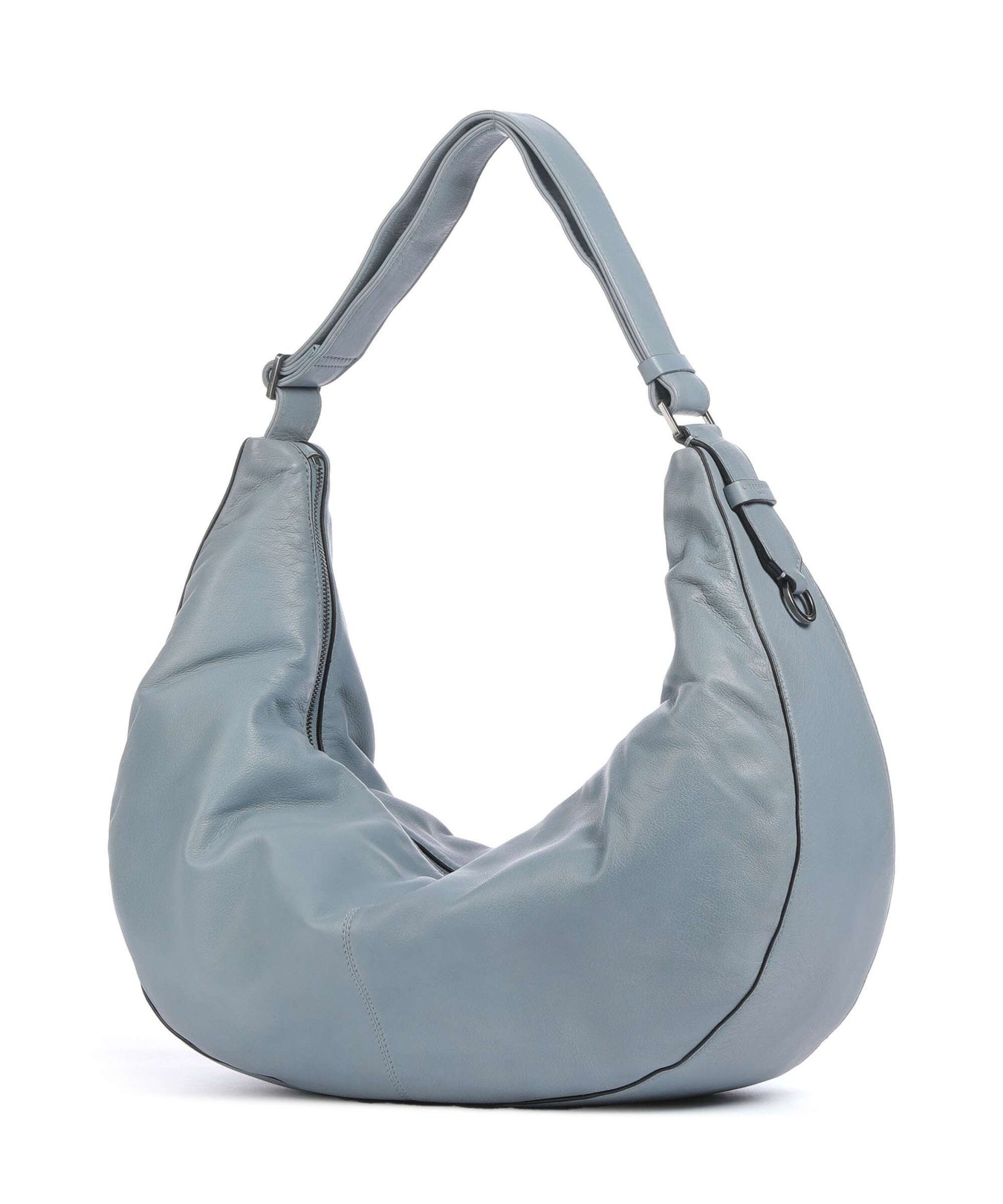 Liebeskind Moon Sheep Natural L Hobo bag blue heaven