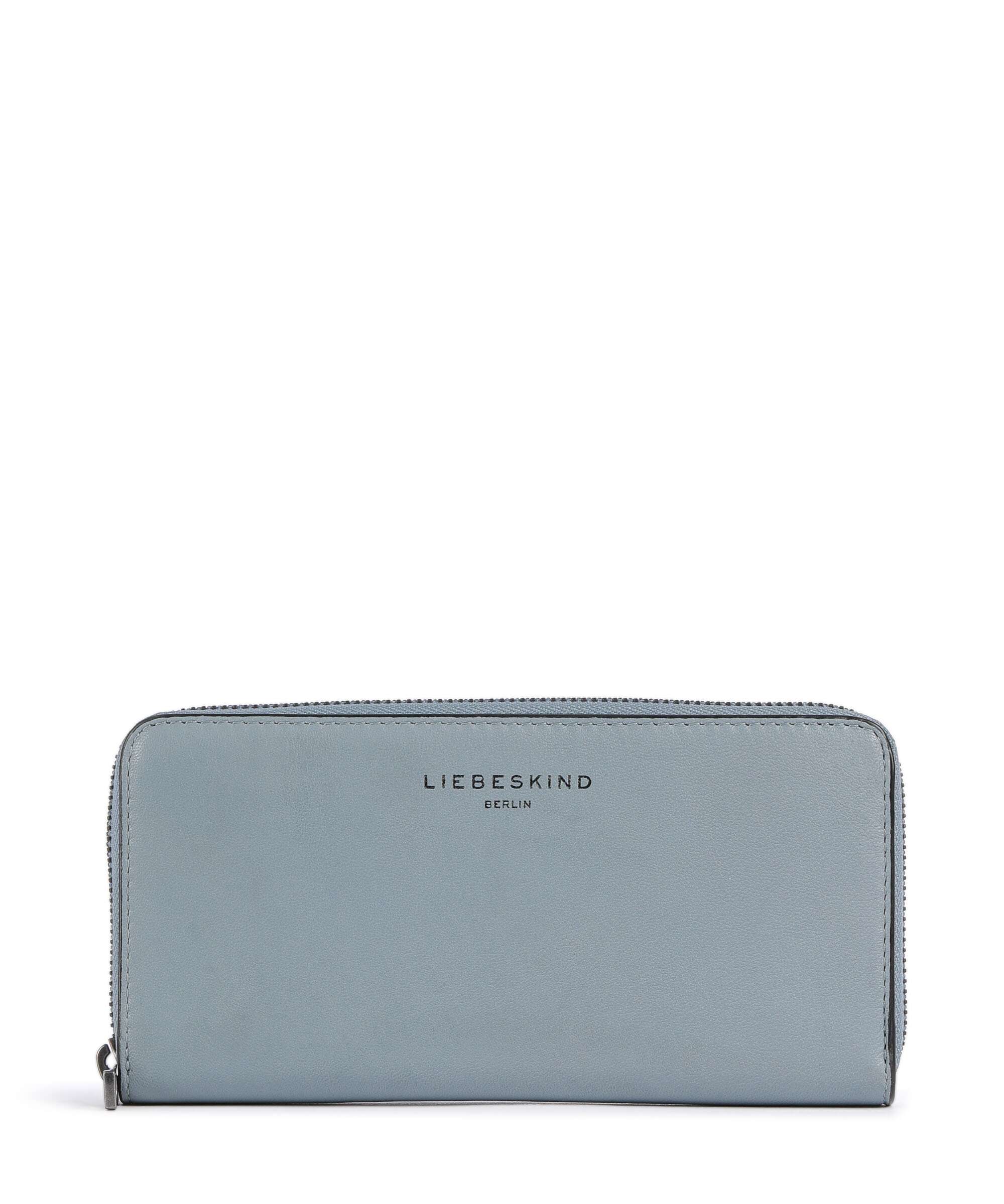 Liebeskind Hera Sally Sheep Natural Wallet blue heaven