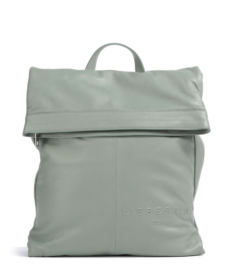 Liebeskind Elvira Sheep Natural L Backpack forest green