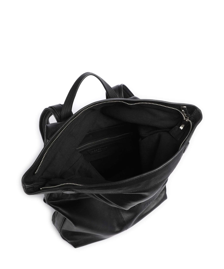Liebeskind Elvira Sheep Natural L Backpack black
