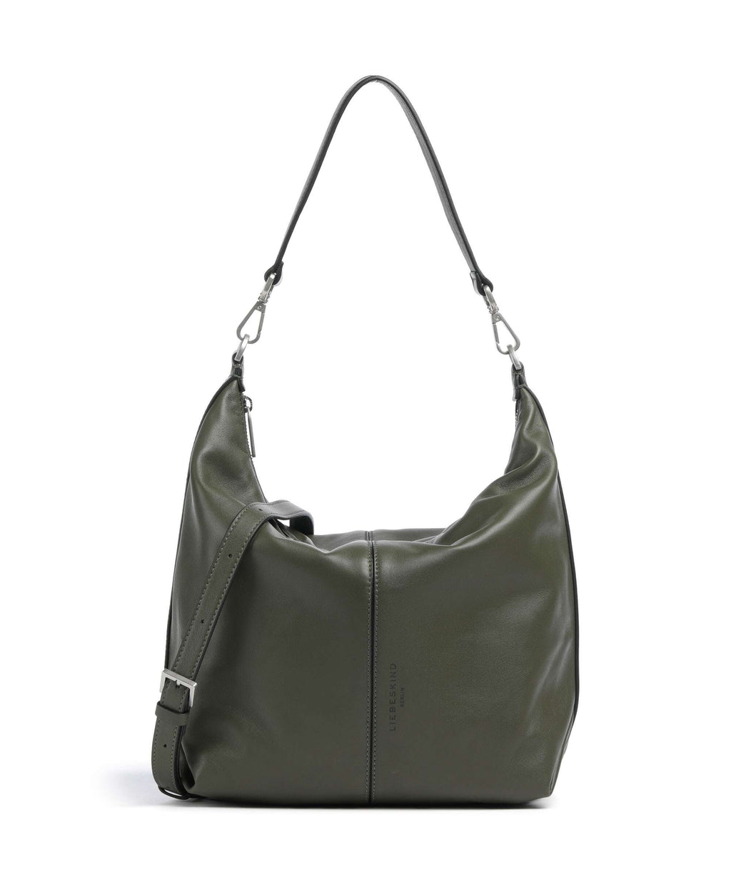Liebeskind Paris Sheep Natural Hobo bag cypress green