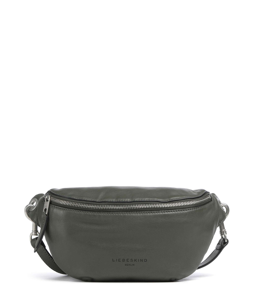 Liebeskind Tavia Sheep Natural Fanny pack cypress green