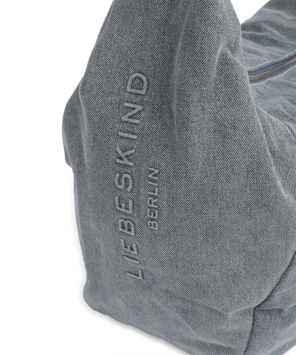 Liebeskind Farrah Denim L Hobo bag blue denim