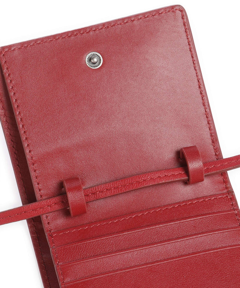 Liebeskind Ada Sheep Natural M Wallet true red