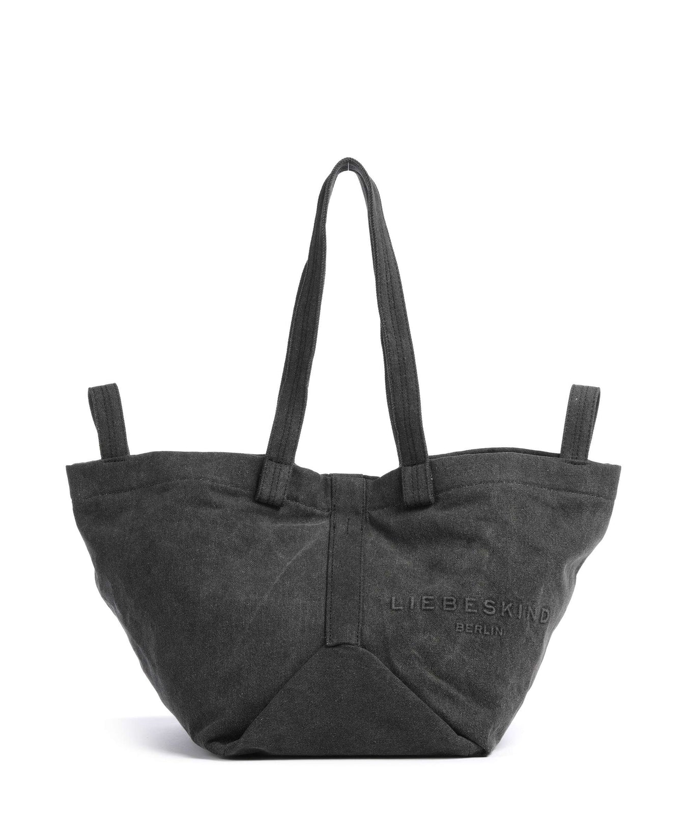 Liebeskind Elvira Denim M Tote bag black