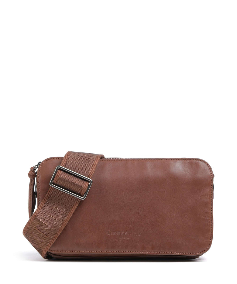 Liebeskind Clarice Sheep Natural M Crossbody bag russet