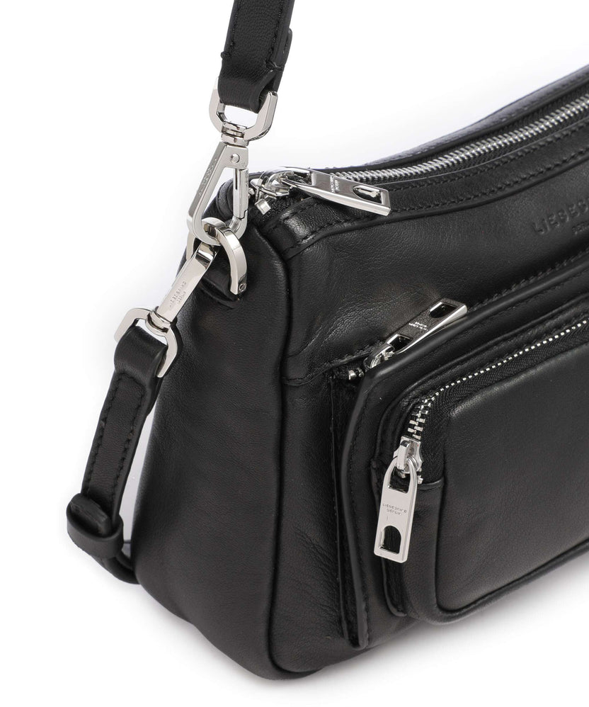 Liebeskind Maia Sheep Natural S Shoulder bag black