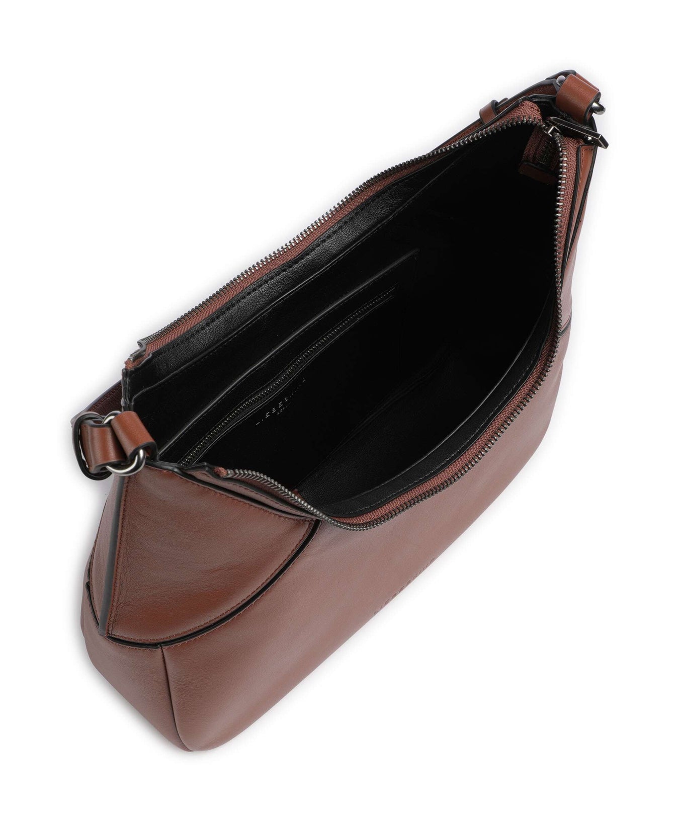 Liebeskind Lilly Soft Nappa S Hobo bag russet