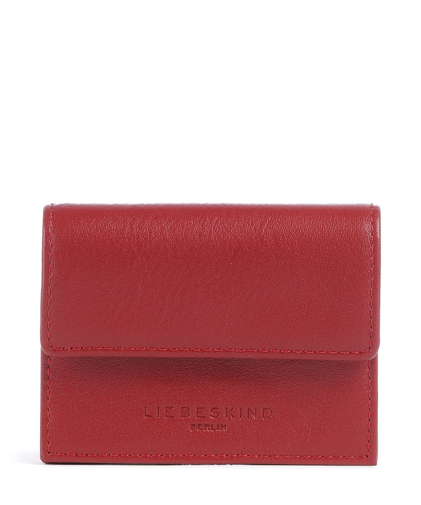 Liebeskind Akkordeon Soft Nappa S RFID Wallet true red
