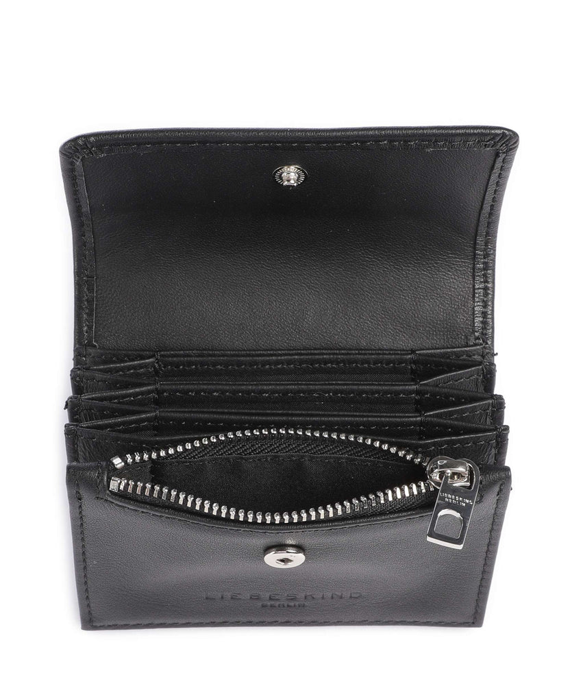 Liebeskind Akkordeon Soft Nappa S RFID Wallet black