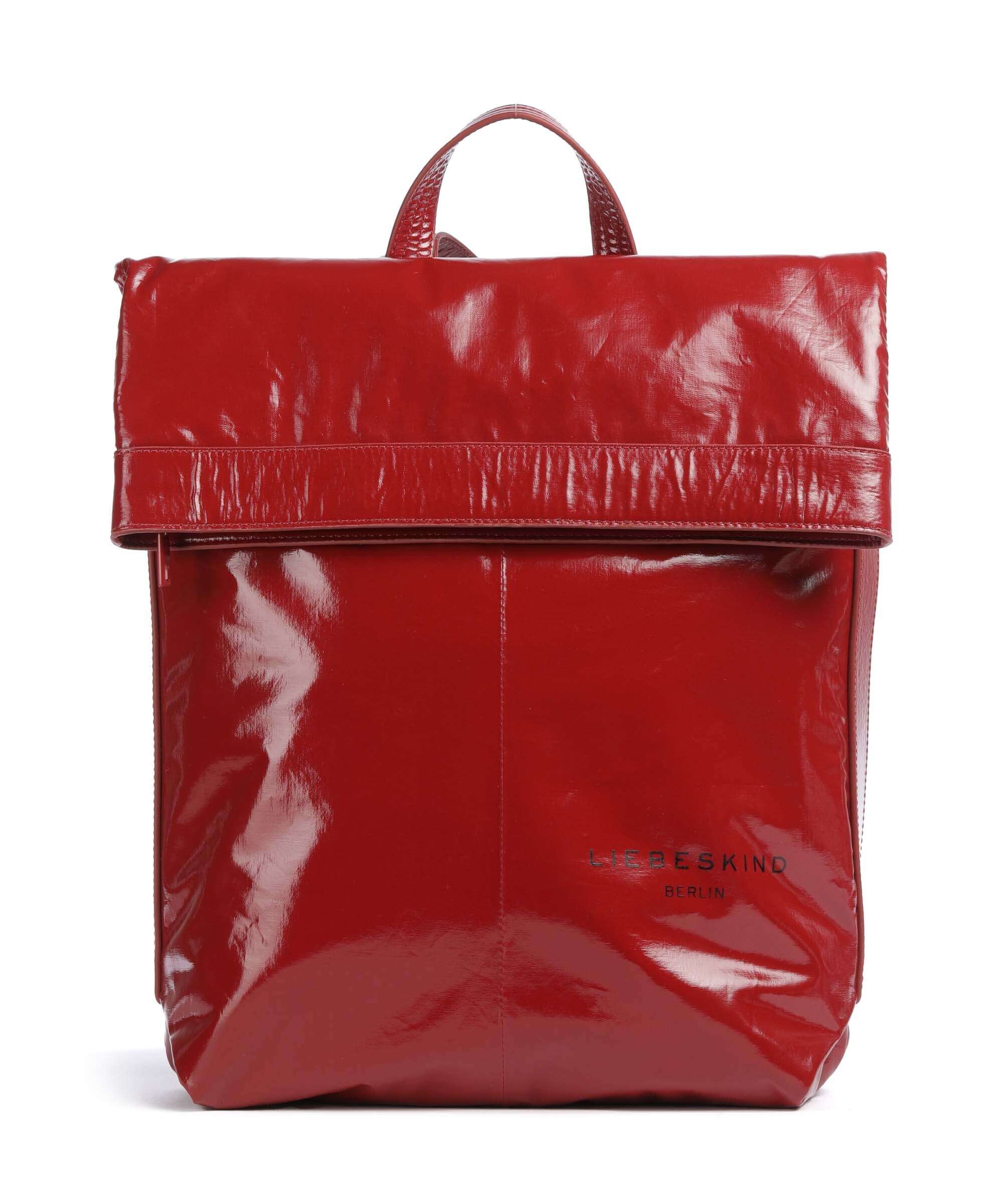 Liebeskind Elvira Rain L Backpack true red