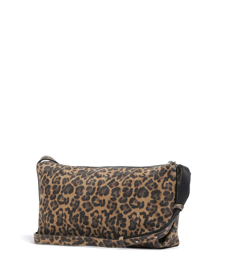 Liebeskind Elvira Suede Leo M Shoulder bag beige