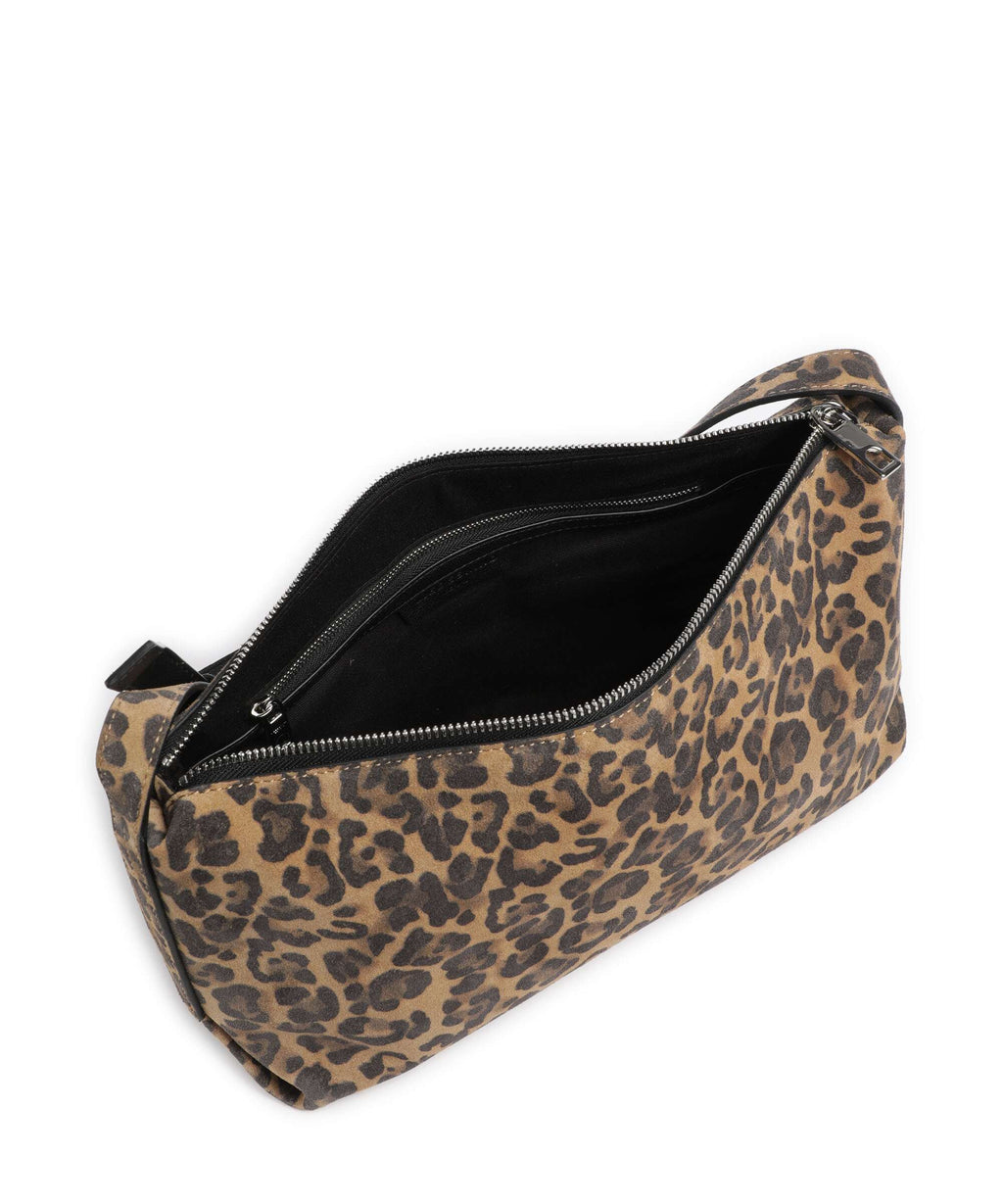 Liebeskind Elvira Suede Leo M Shoulder bag beige