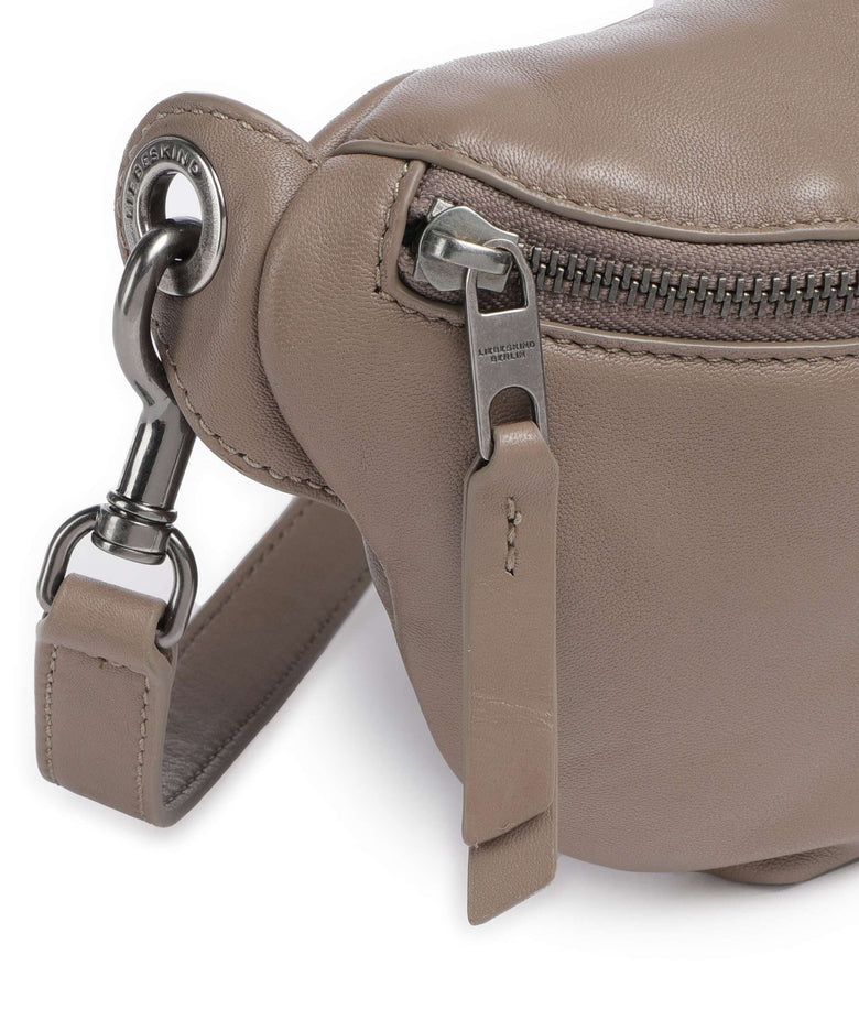 Liebeskind Tavia Sheep Natural M Belt bag neutral gray