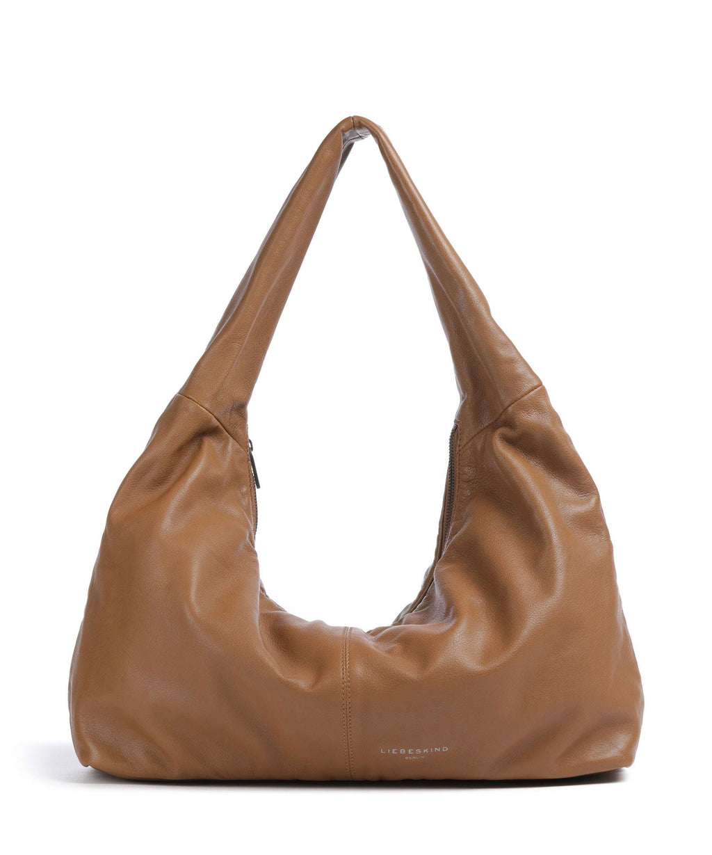 Liebeskind Bo Sheep Natural L Hobo bag sepia