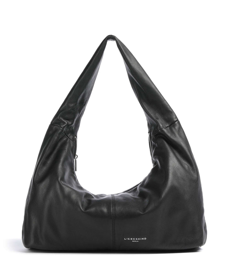 Liebeskind Bo Sheep Natural L Hobo bag black