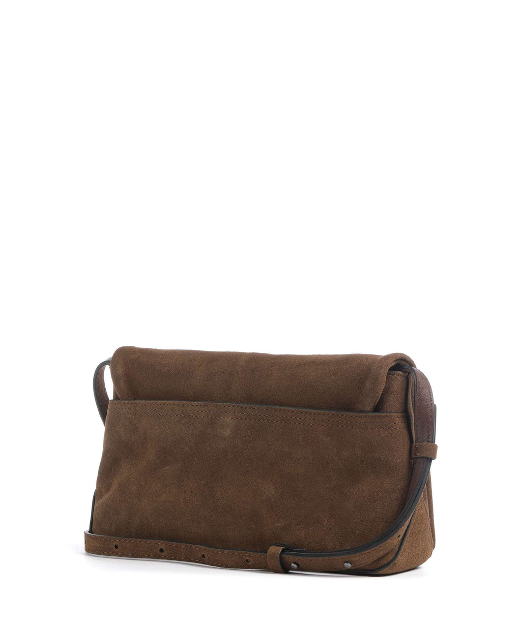 Liebeskind Rive Suede S Crossbody bag safari