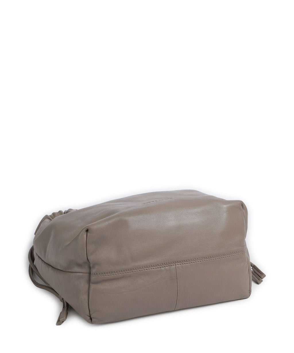 Liebeskind Lya Sheep Natural M Bucket bag neutral grey