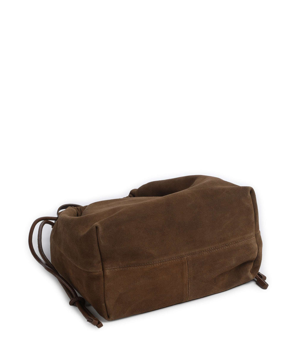 Liebeskind Lya Suede M Bucket bag safari