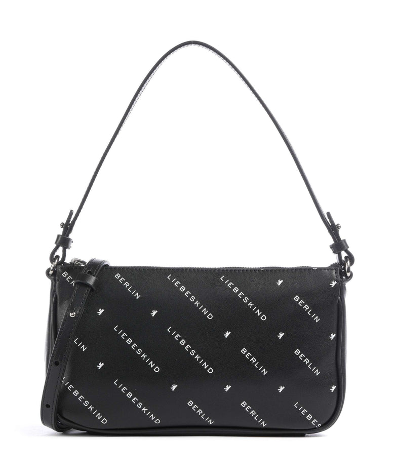 Liebeskind Monogram Soft Nappa S Shoulder bag black