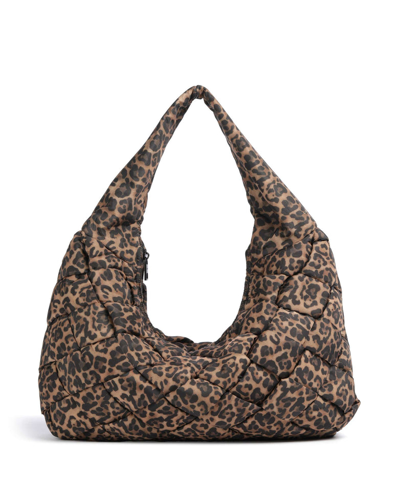 Liebeskind Bo Weaved Nylon L Hobo bag leo