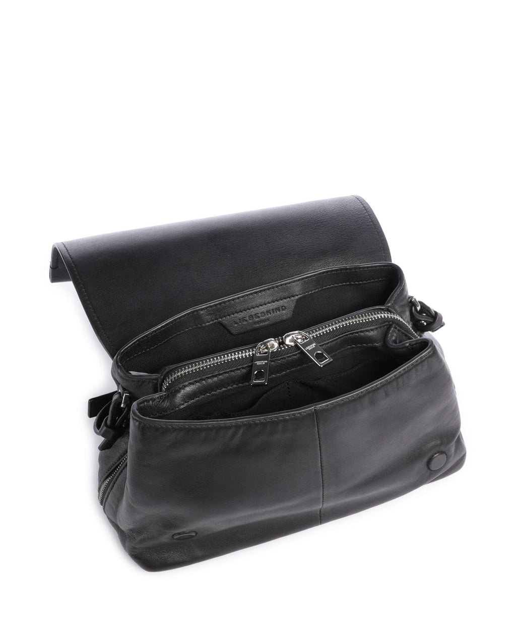 Liebeskind Hera Sheep Natural S Crossbody bag black