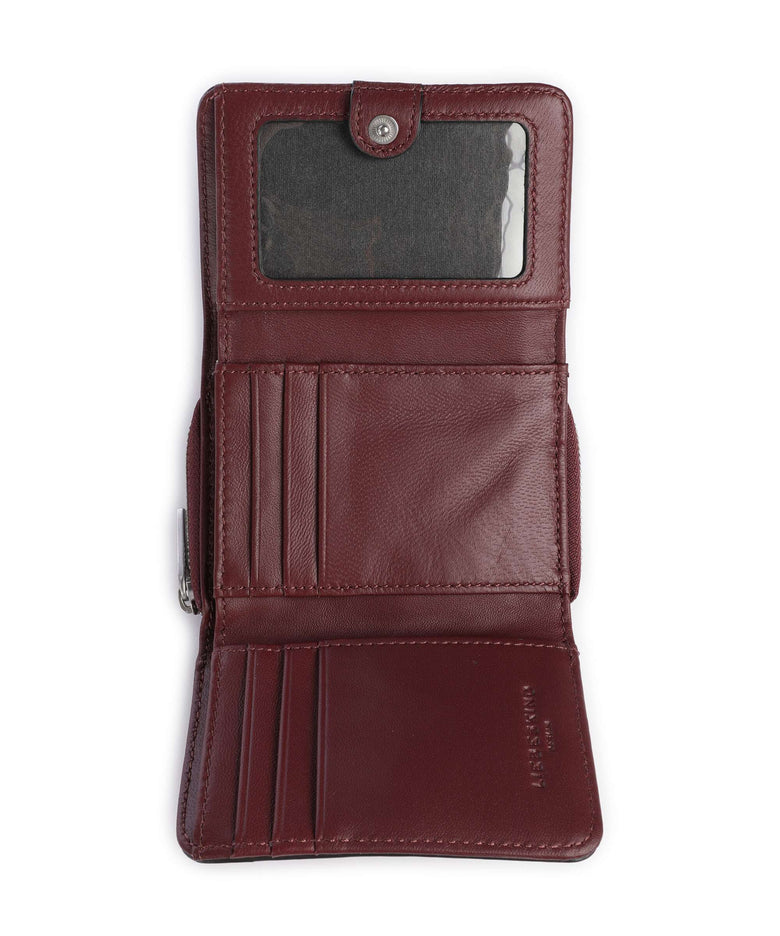 Liebeskind Pablita Natural Sheep M Wallet pomegranate