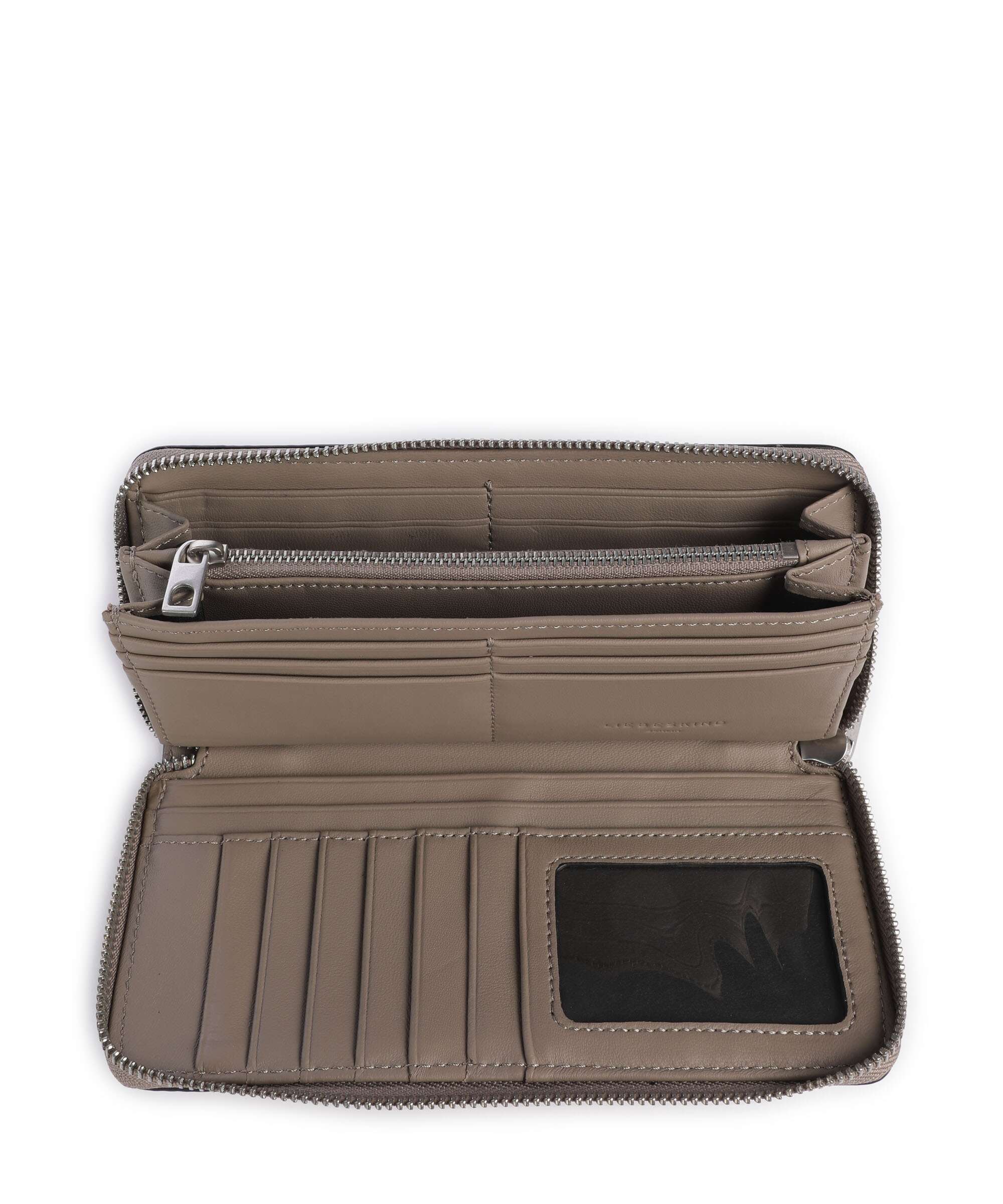 Liebeskind Gigi Vintage Goat L RFID Wallet neutral grey
