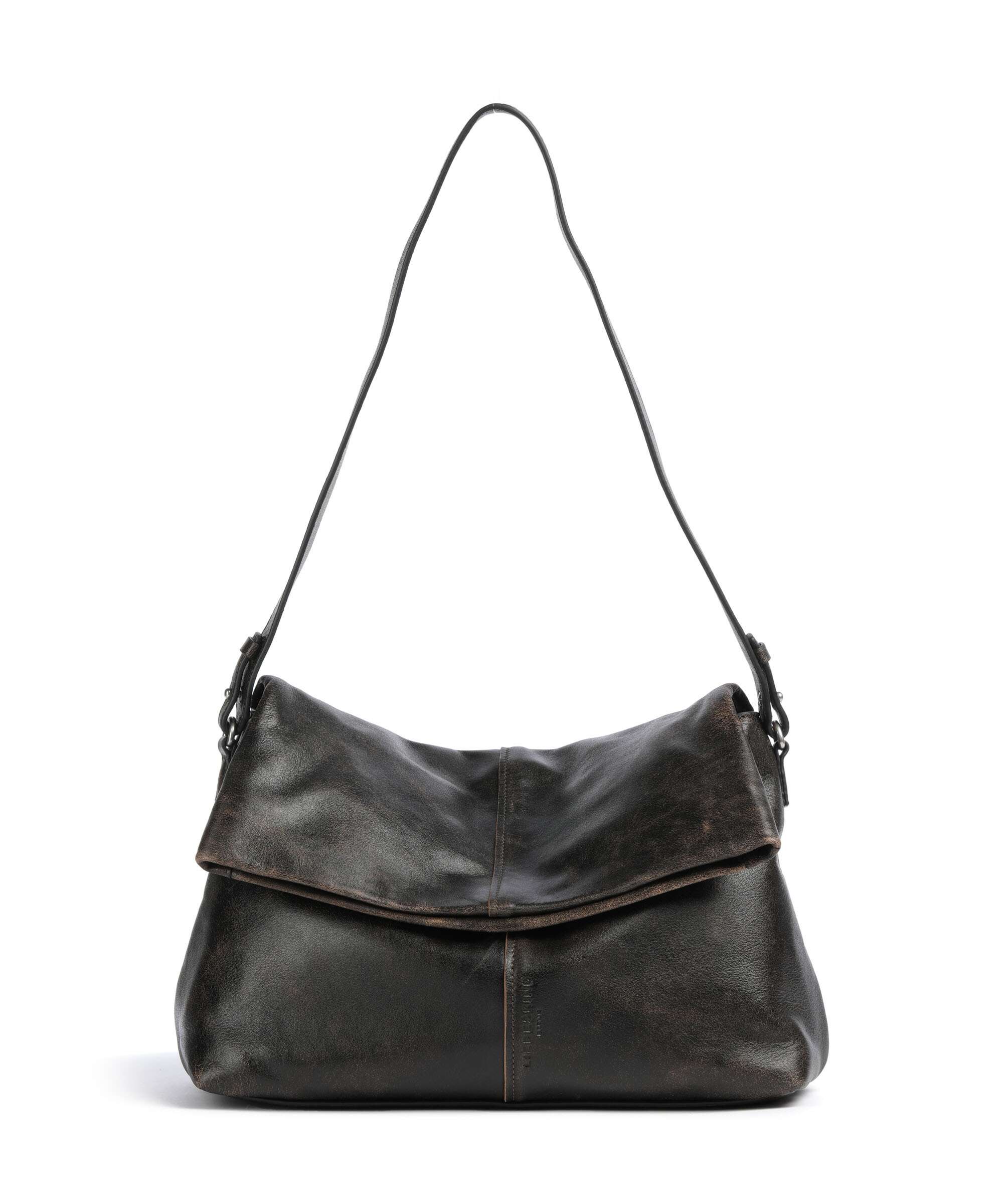 Liebeskind Fiona Lamb Prado M Hobo bag lamb leather roasted