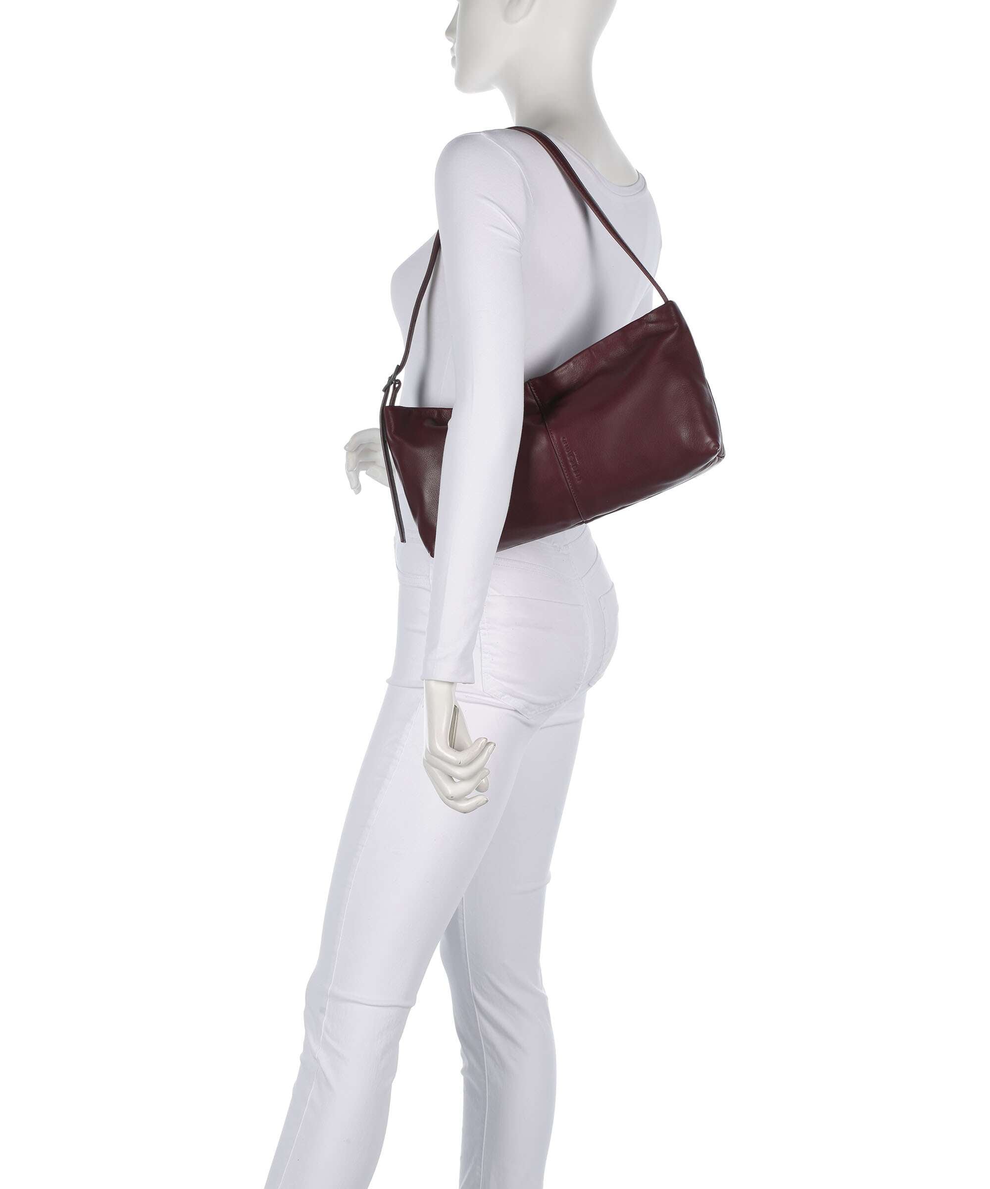 Liebeskind Fiona Sheep Natural S Hobo bag pomegranate