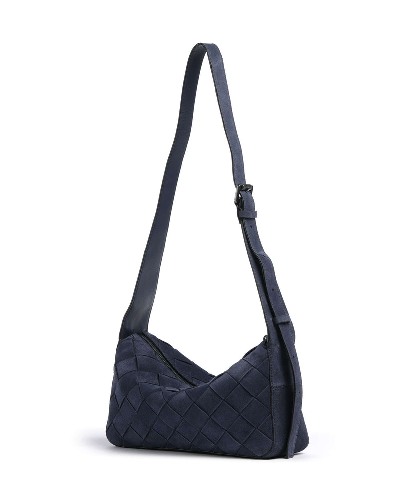 Liebeskind Sky II Promo Suede S Shoulder bag peacoat