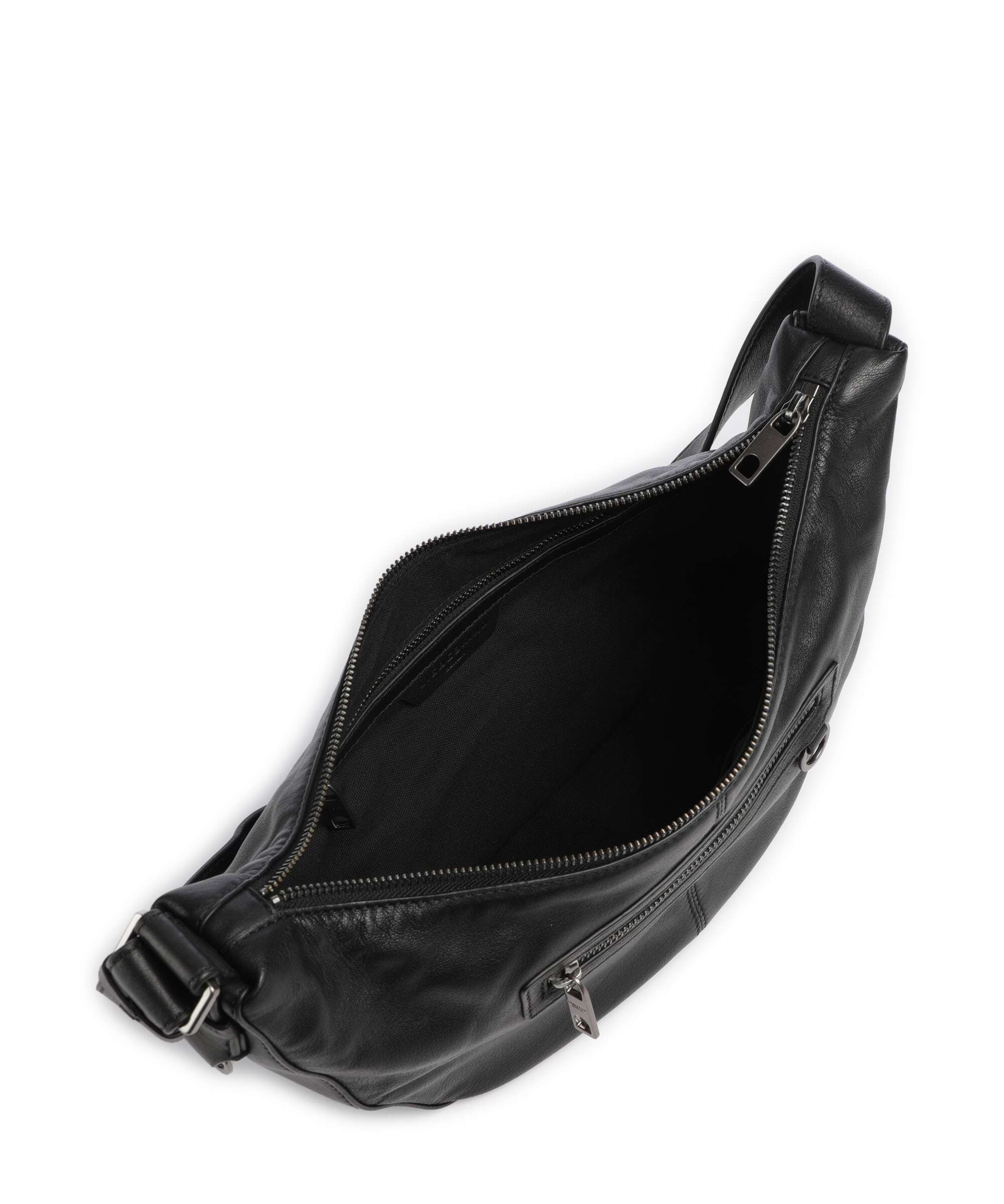 Liebeskind Moon Sheep Natural S Shoulder bag black