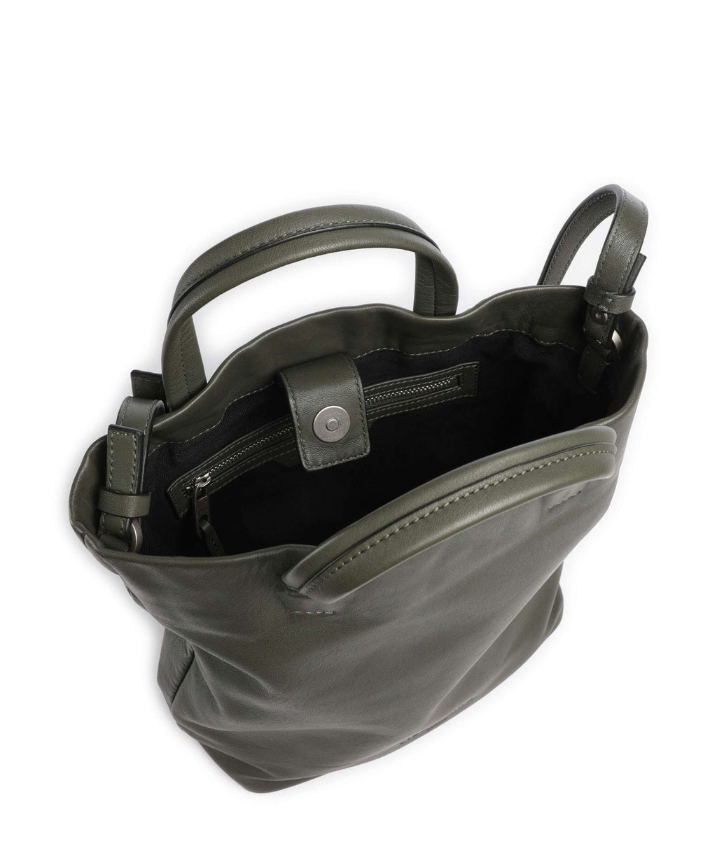 Liebeskind Hera Sheep Natural M Handbag cypruss green