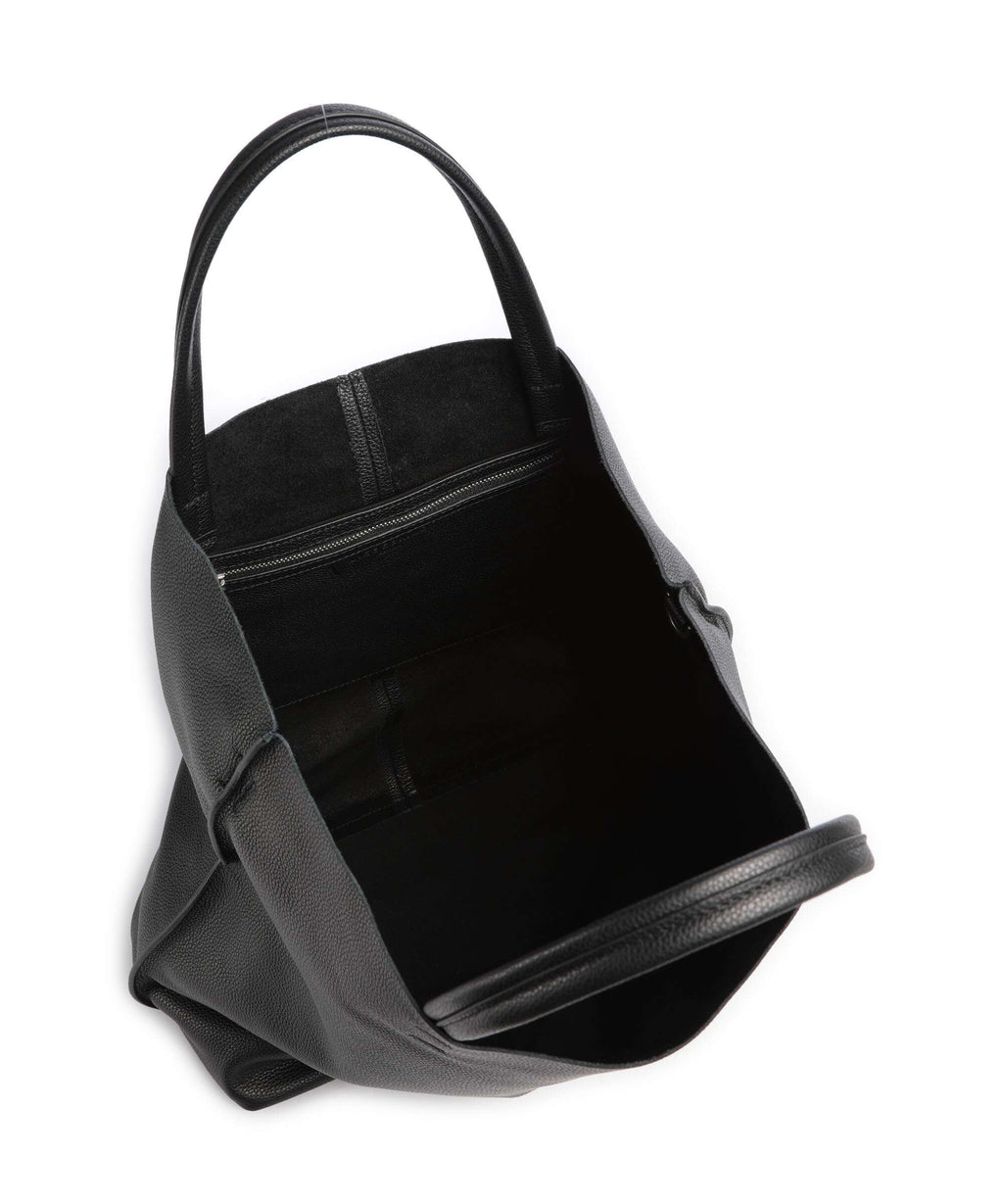 Liebeskind Hera Small Pebble L Handbag black