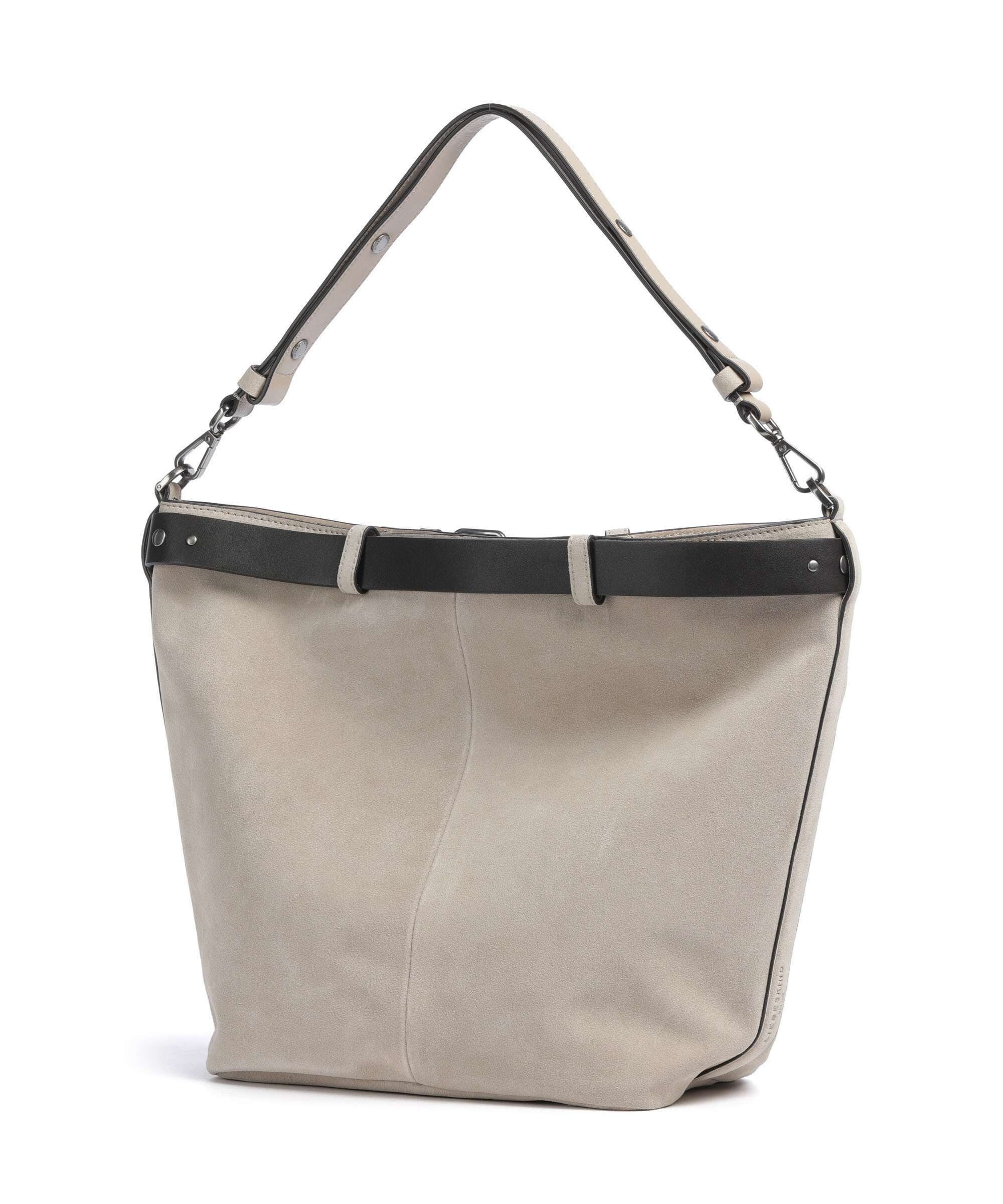 Liebeskind Zita Hydro Suede L Bucket bag beige